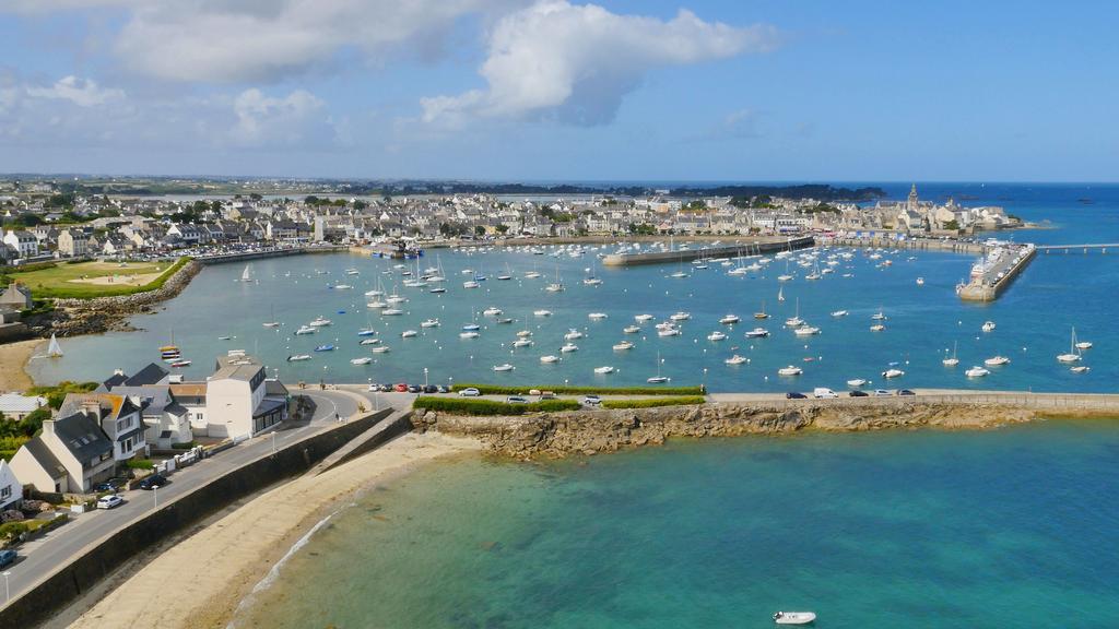 Relais & Chateaux Le Brittany & Spa Роскоф Екстериор снимка