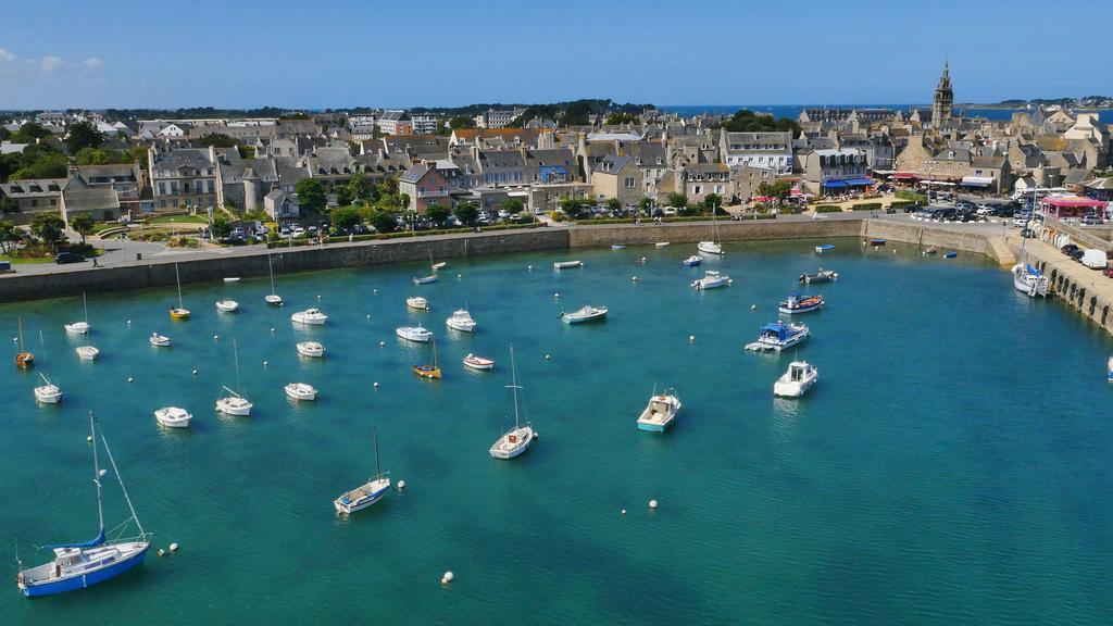 Relais & Chateaux Le Brittany & Spa Роскоф Екстериор снимка