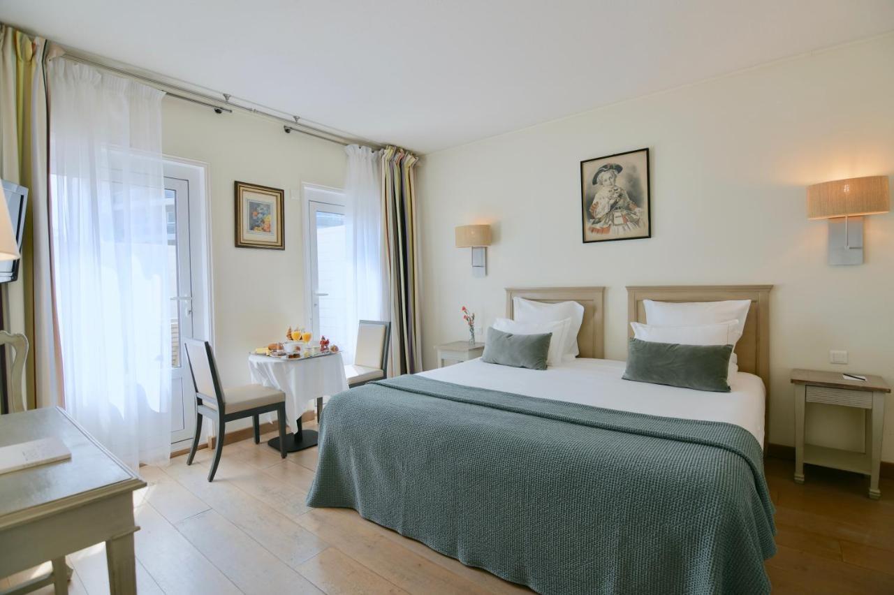 Relais & Chateaux Le Brittany & Spa Роскоф Екстериор снимка