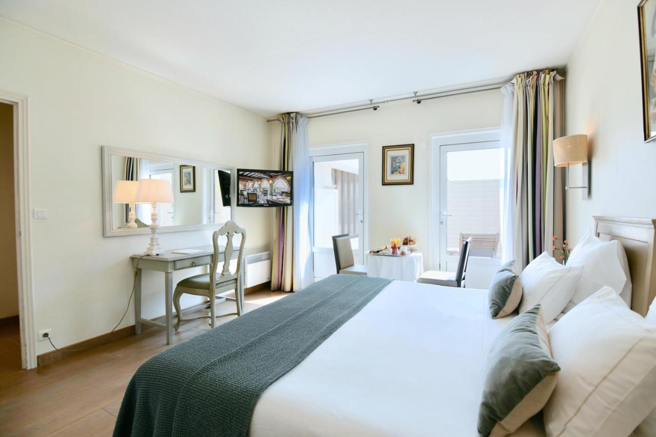 Relais & Chateaux Le Brittany & Spa Роскоф Екстериор снимка