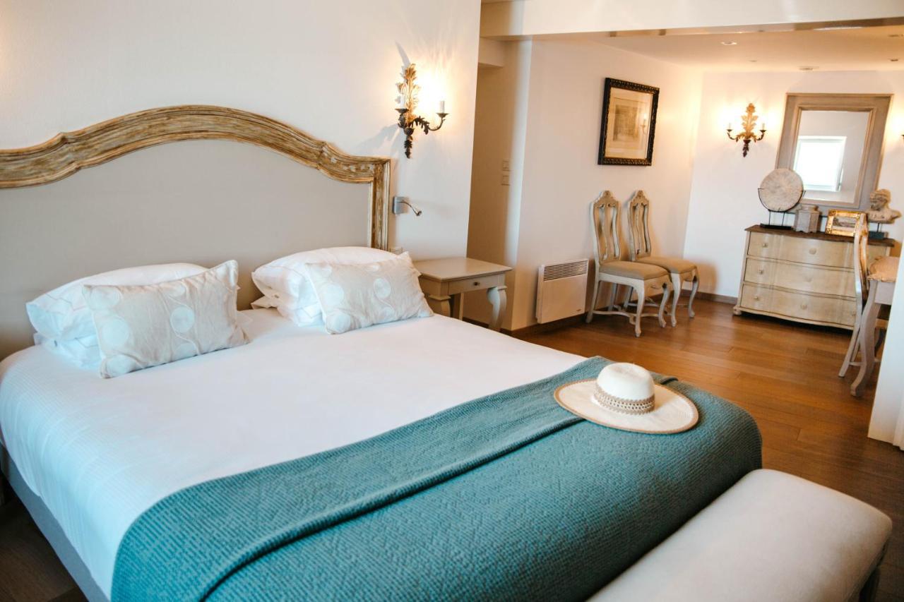 Relais & Chateaux Le Brittany & Spa Роскоф Екстериор снимка
