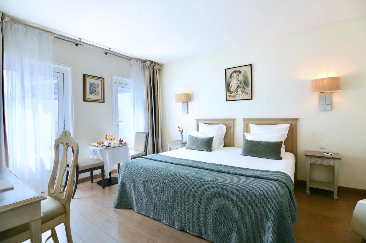 Relais & Chateaux Le Brittany & Spa Роскоф Екстериор снимка