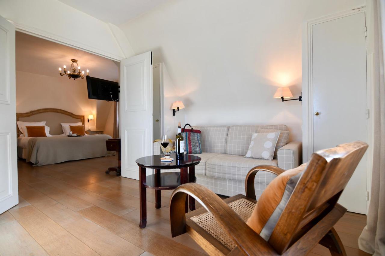 Relais & Chateaux Le Brittany & Spa Роскоф Екстериор снимка