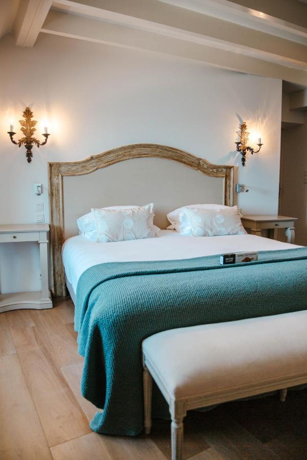 Relais & Chateaux Le Brittany & Spa Роскоф Екстериор снимка