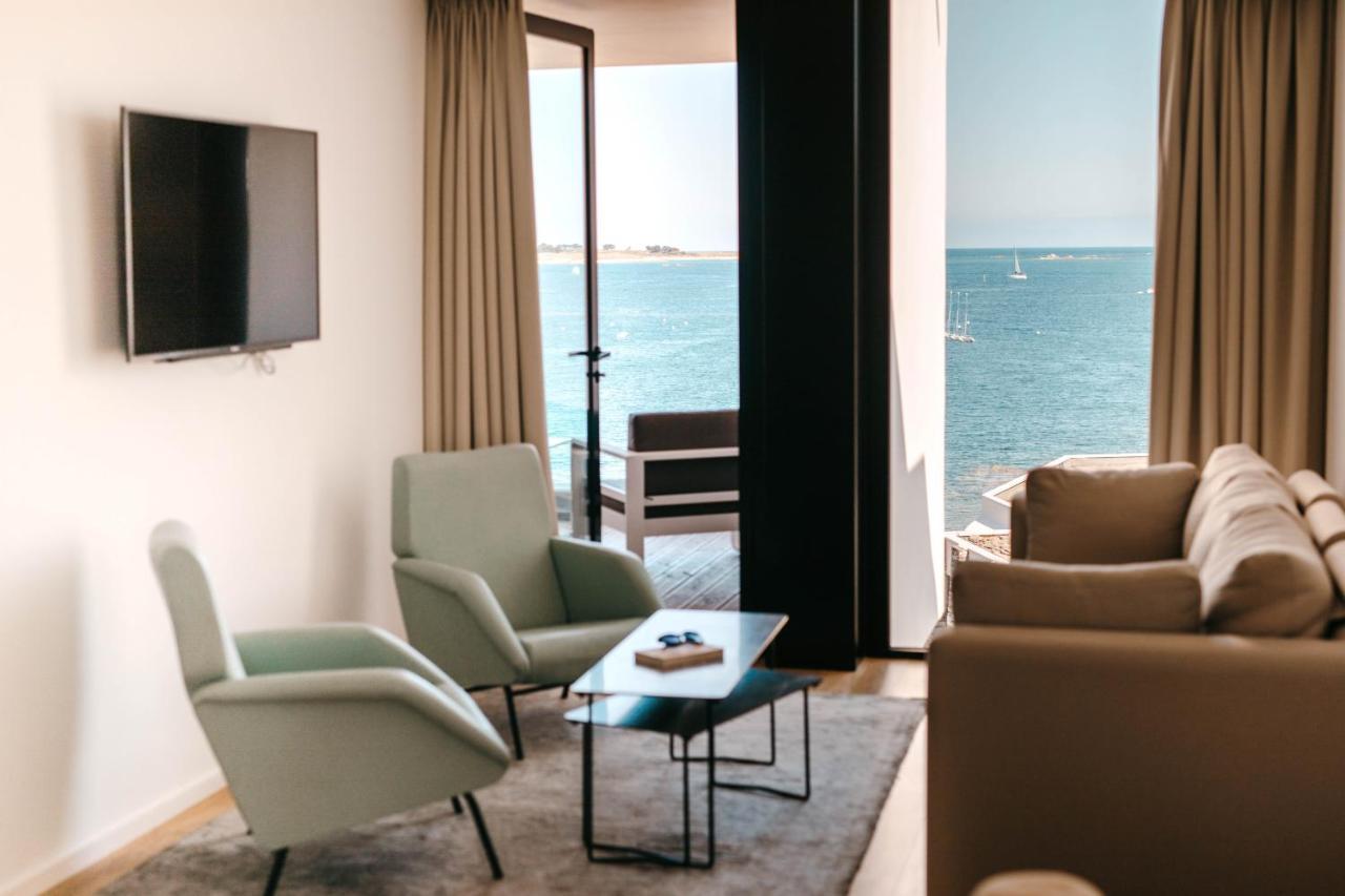 Relais & Chateaux Le Brittany & Spa Роскоф Екстериор снимка