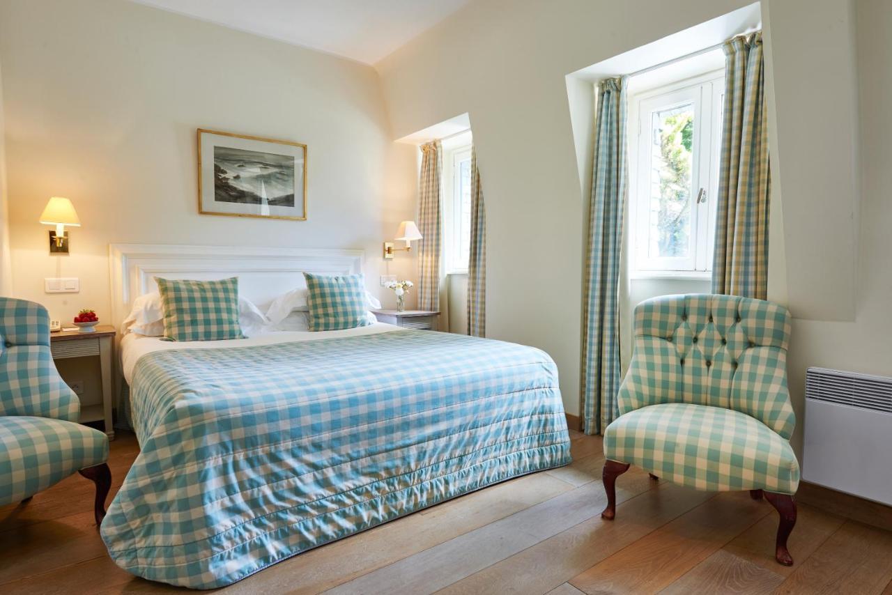 Relais & Chateaux Le Brittany & Spa Роскоф Екстериор снимка