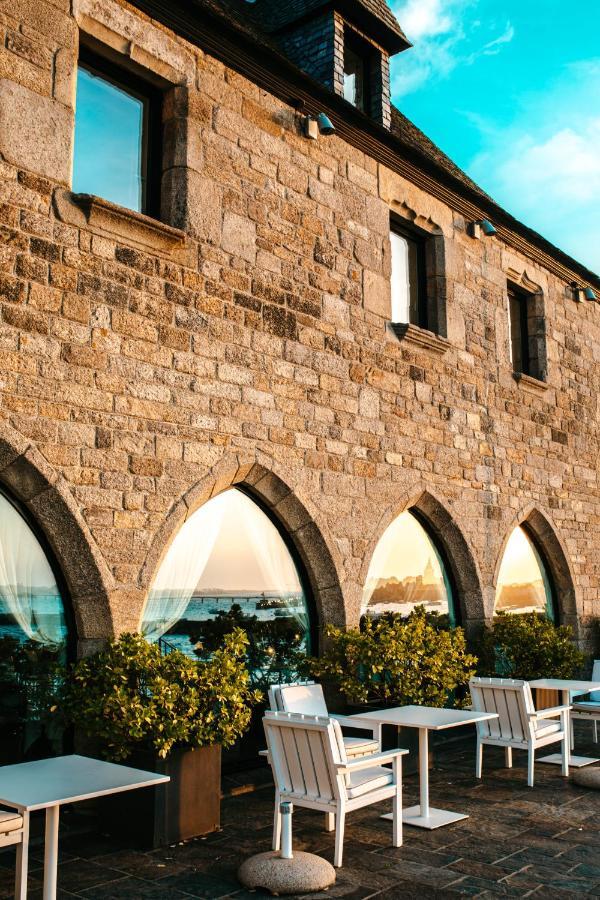 Relais & Chateaux Le Brittany & Spa Роскоф Екстериор снимка