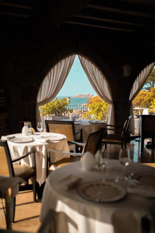Relais & Chateaux Le Brittany & Spa Роскоф Екстериор снимка