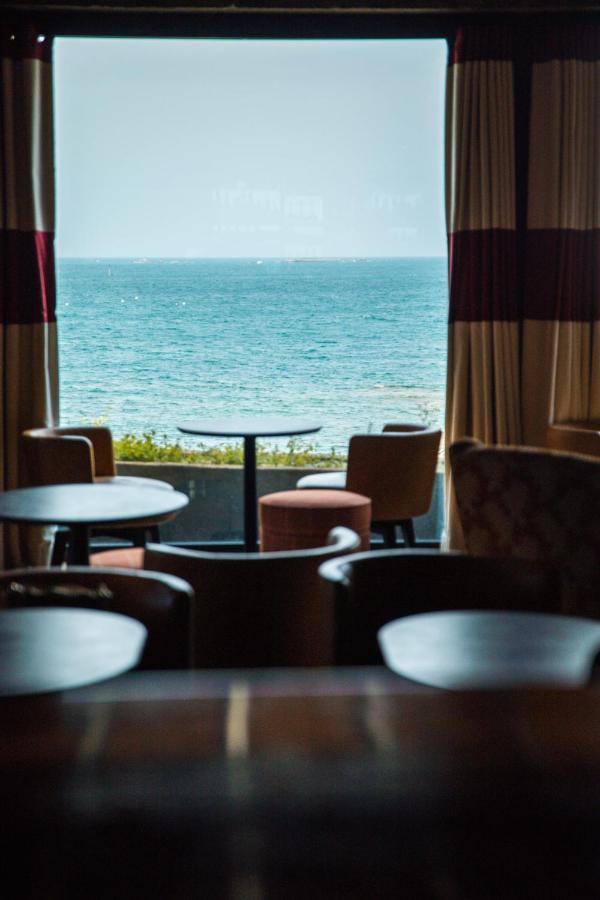 Relais & Chateaux Le Brittany & Spa Роскоф Екстериор снимка
