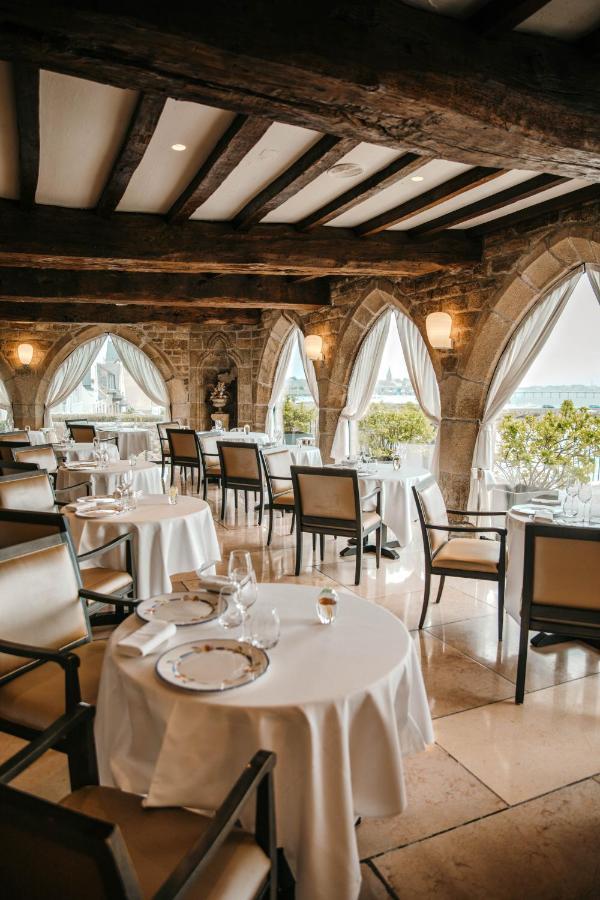 Relais & Chateaux Le Brittany & Spa Роскоф Екстериор снимка