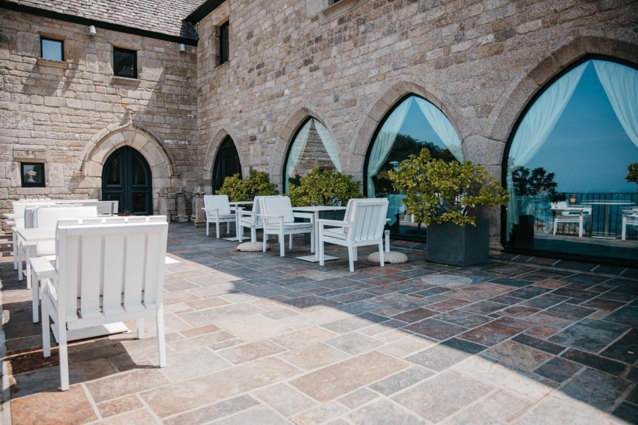 Relais & Chateaux Le Brittany & Spa Роскоф Екстериор снимка