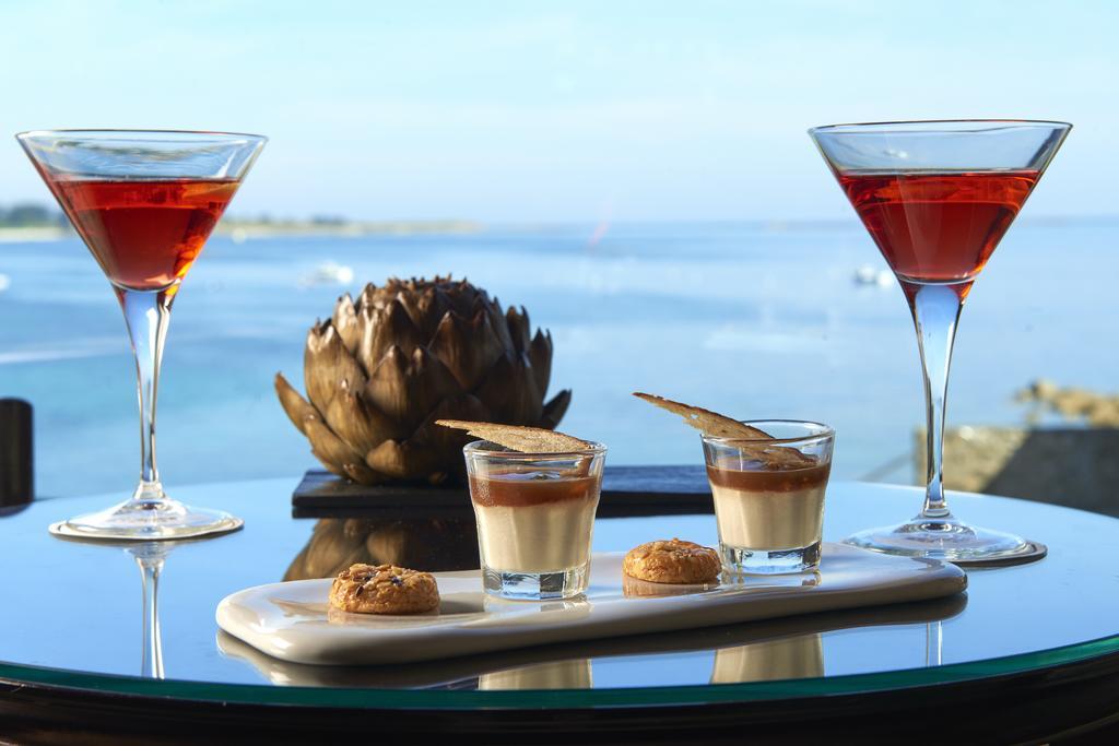 Relais & Chateaux Le Brittany & Spa Роскоф Екстериор снимка