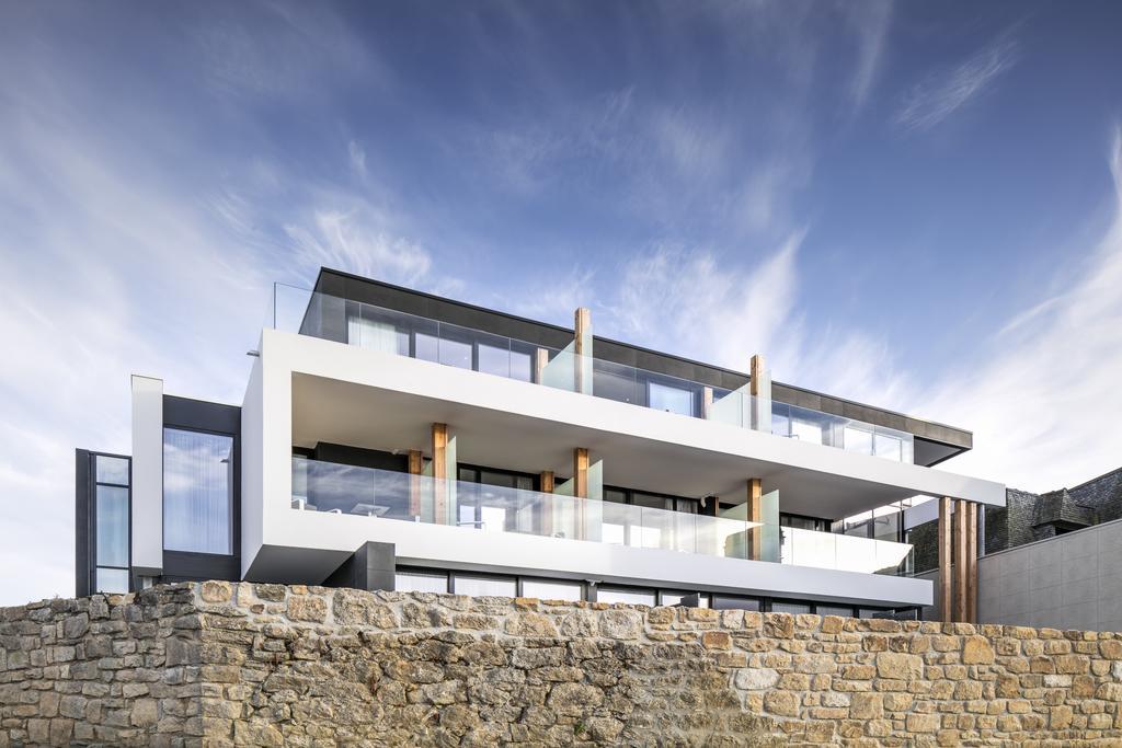 Relais & Chateaux Le Brittany & Spa Роскоф Екстериор снимка