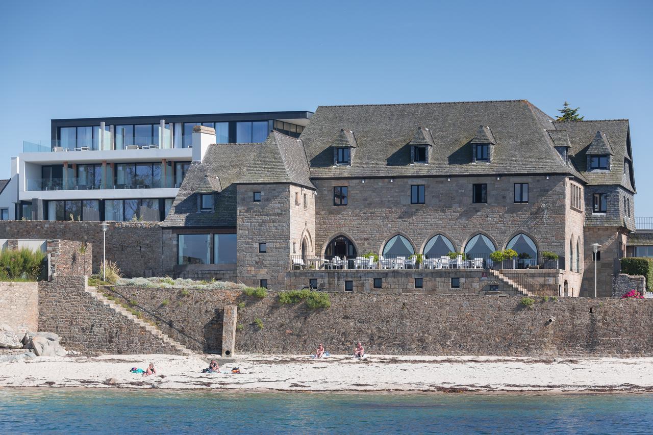 Relais & Chateaux Le Brittany & Spa Роскоф Екстериор снимка