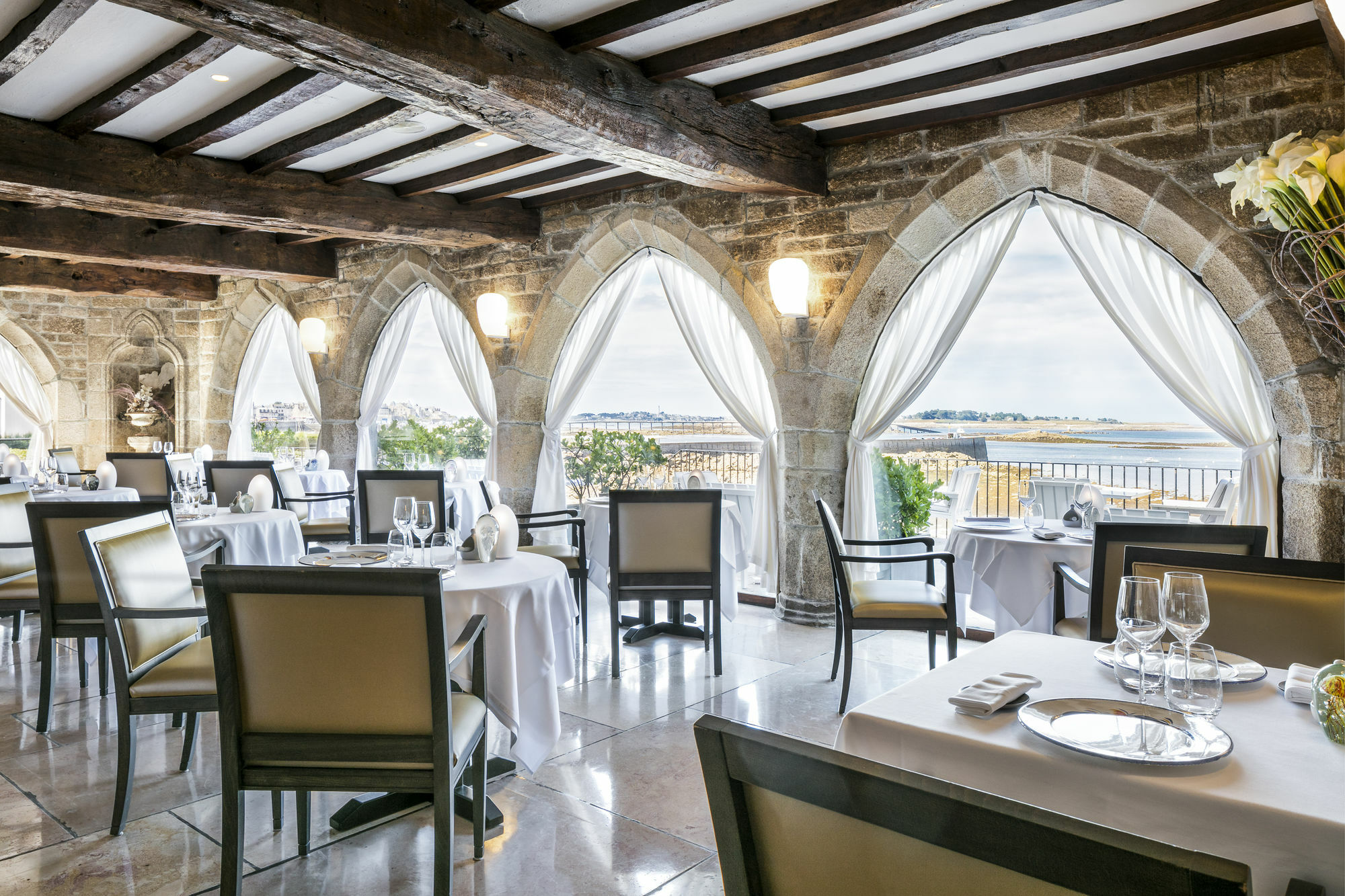 Relais & Chateaux Le Brittany & Spa Роскоф Екстериор снимка