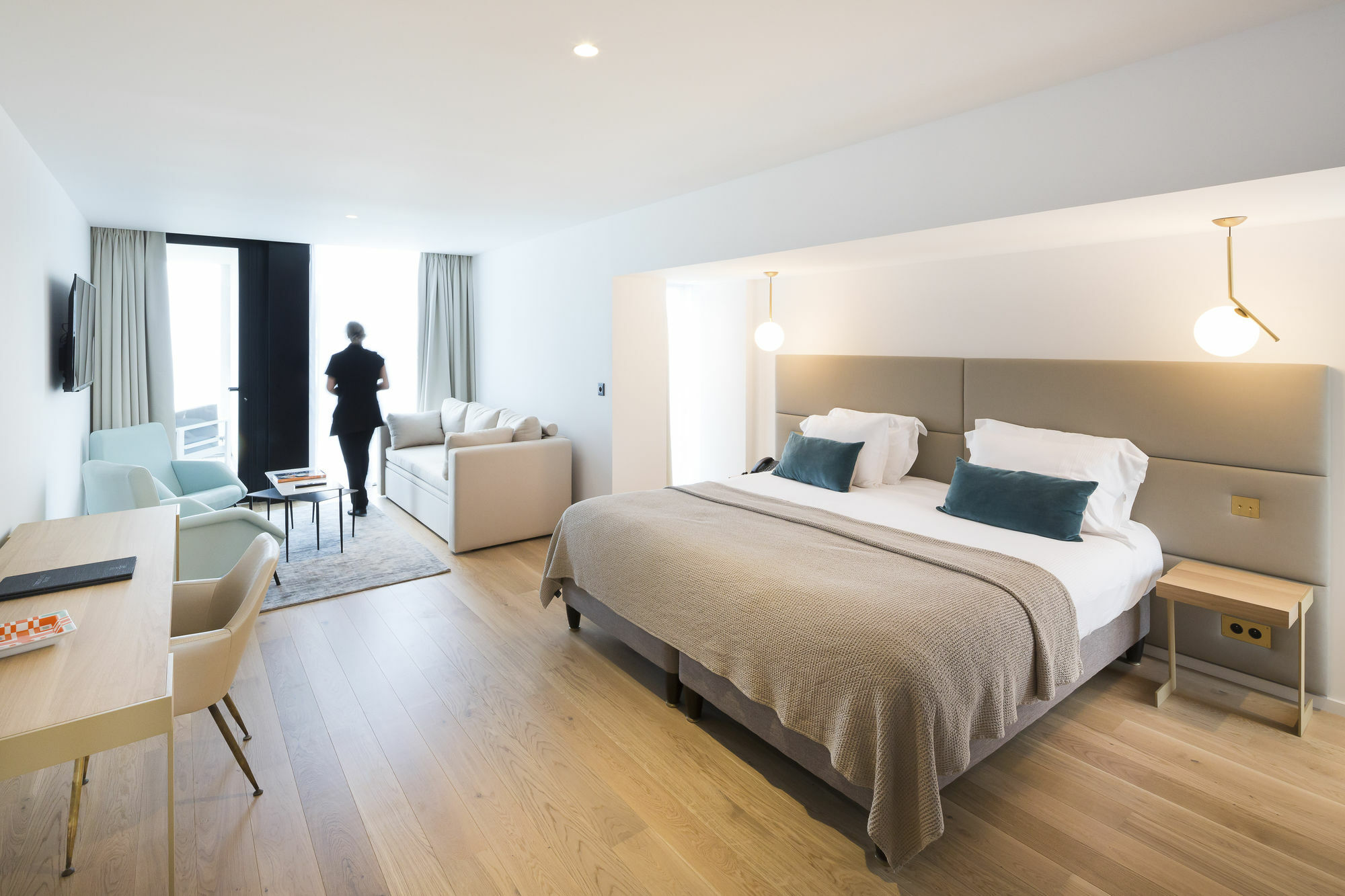 Relais & Chateaux Le Brittany & Spa Роскоф Екстериор снимка