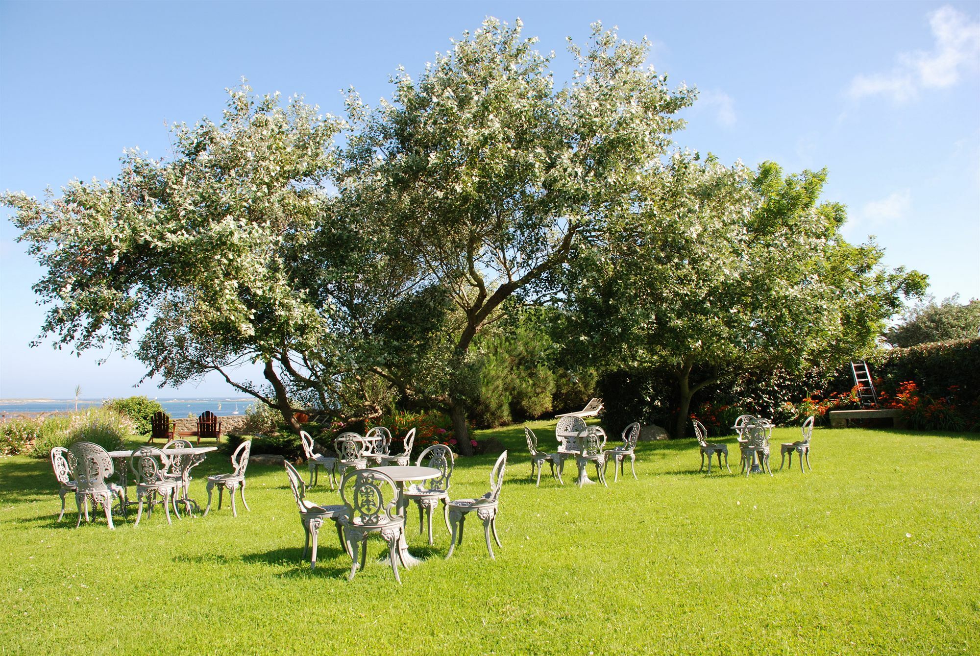 Relais & Chateaux Le Brittany & Spa Роскоф Екстериор снимка